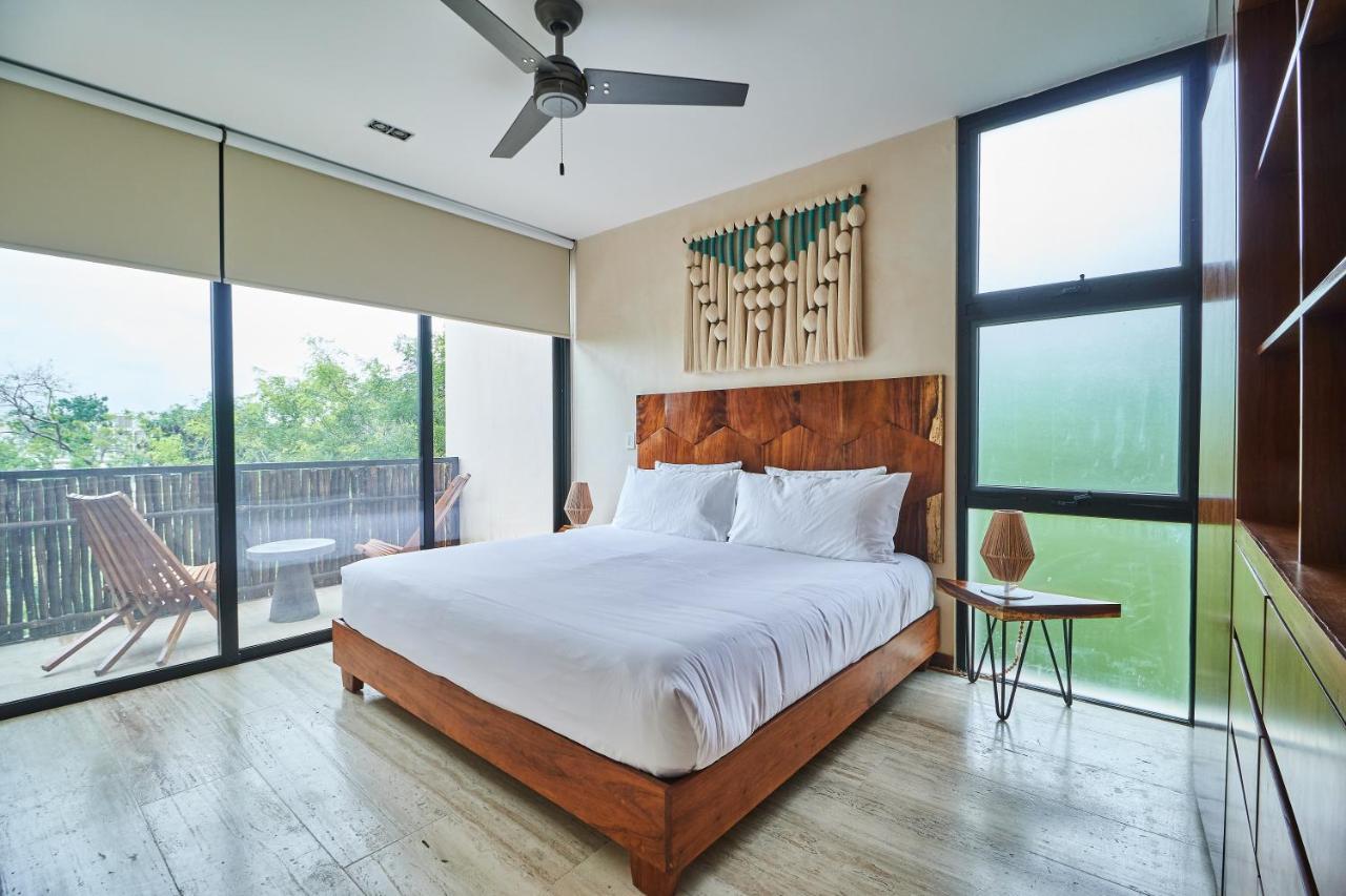 Private Pool And Rooftop In Aldea Zama, 24 7 Security In A Gated Community 15 Tulum Exterior photo