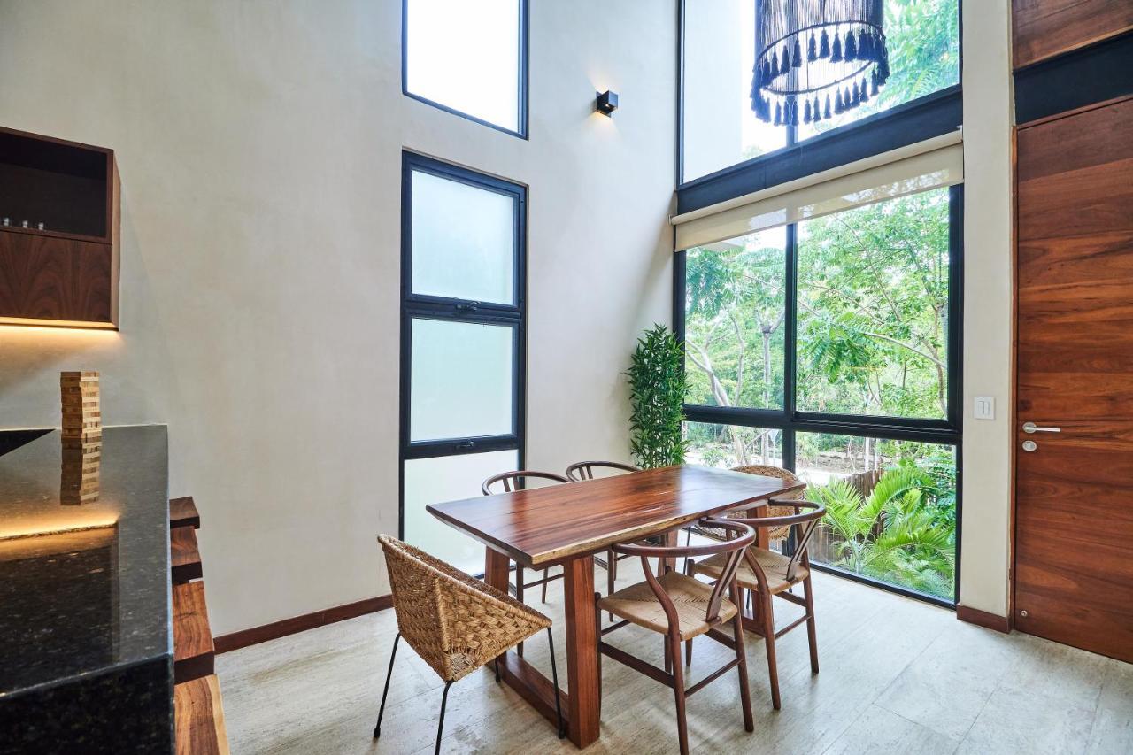 Private Pool And Rooftop In Aldea Zama, 24 7 Security In A Gated Community 15 Tulum Exterior photo