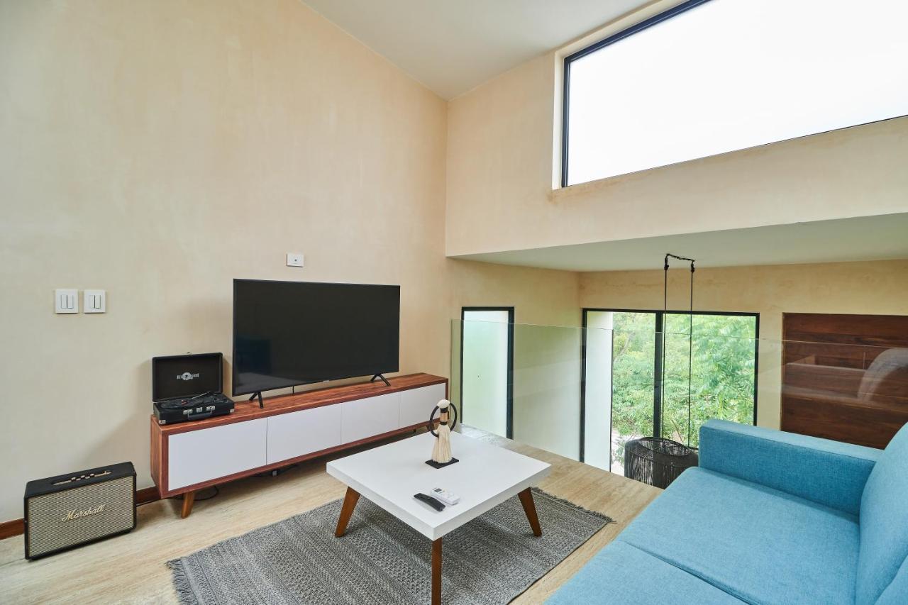Private Pool And Rooftop In Aldea Zama, 24 7 Security In A Gated Community 15 Tulum Exterior photo