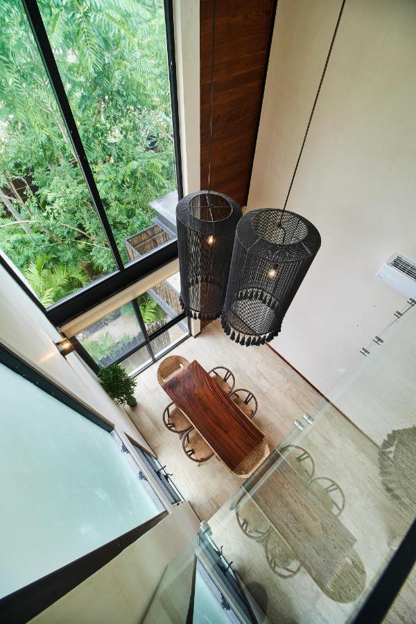 Private Pool And Rooftop In Aldea Zama, 24 7 Security In A Gated Community 15 Tulum Exterior photo