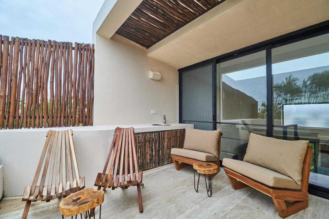 Private Pool And Rooftop In Aldea Zama, 24 7 Security In A Gated Community 15 Tulum Exterior photo
