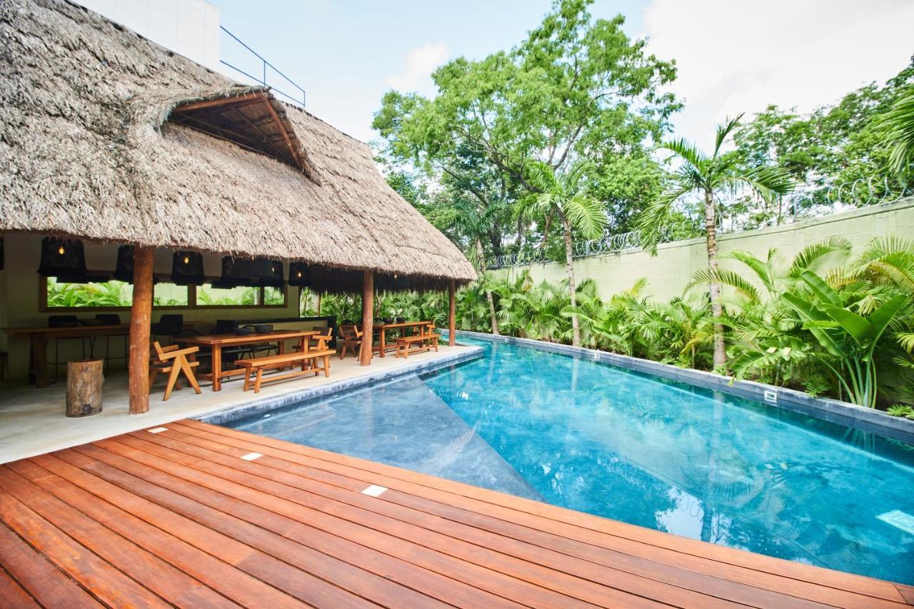 Private Pool And Rooftop In Aldea Zama, 24 7 Security In A Gated Community 15 Tulum Exterior photo