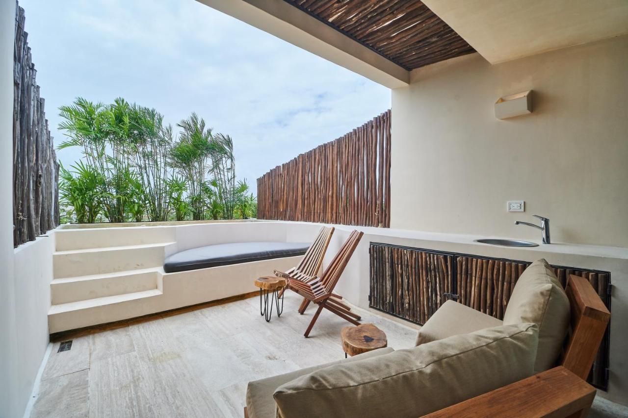 Private Pool And Rooftop In Aldea Zama, 24 7 Security In A Gated Community 15 Tulum Exterior photo