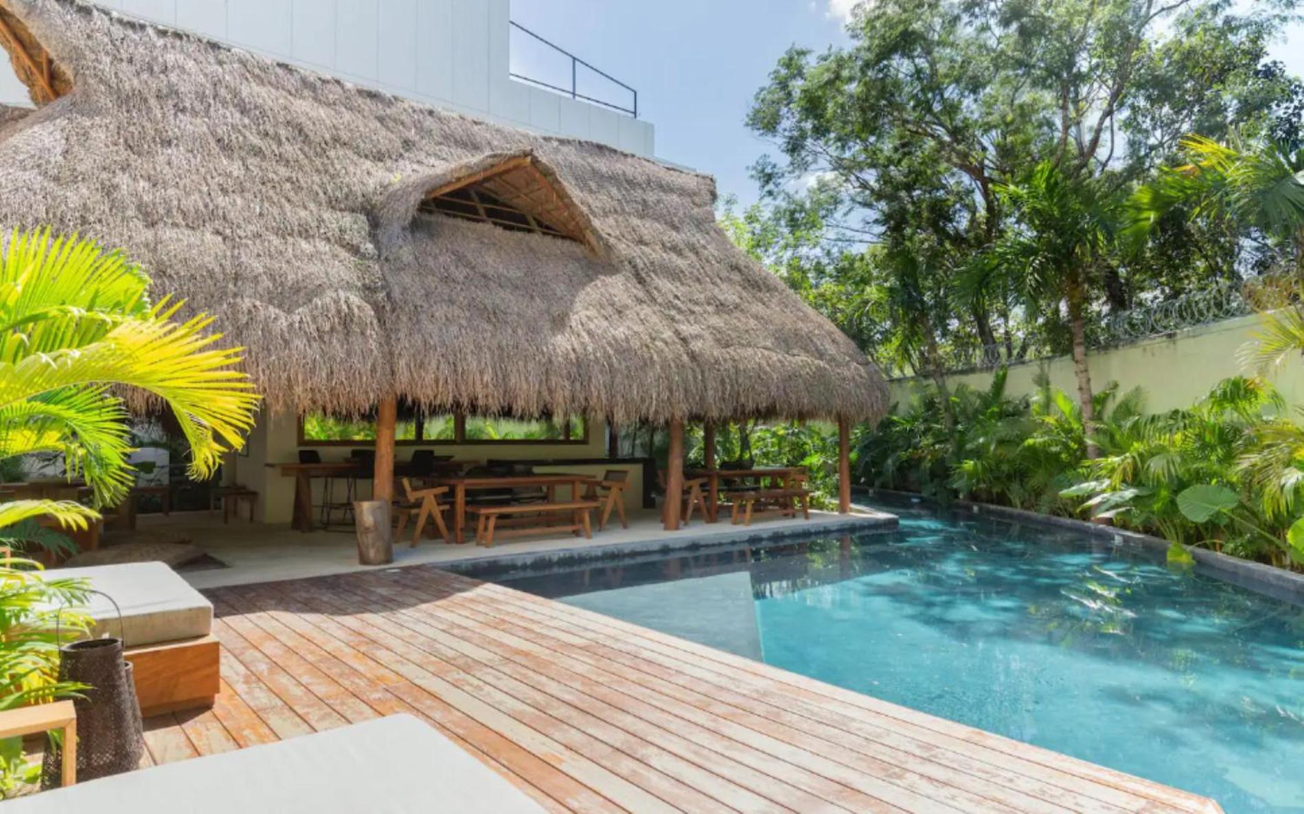 Private Pool And Rooftop In Aldea Zama, 24 7 Security In A Gated Community 15 Tulum Exterior photo