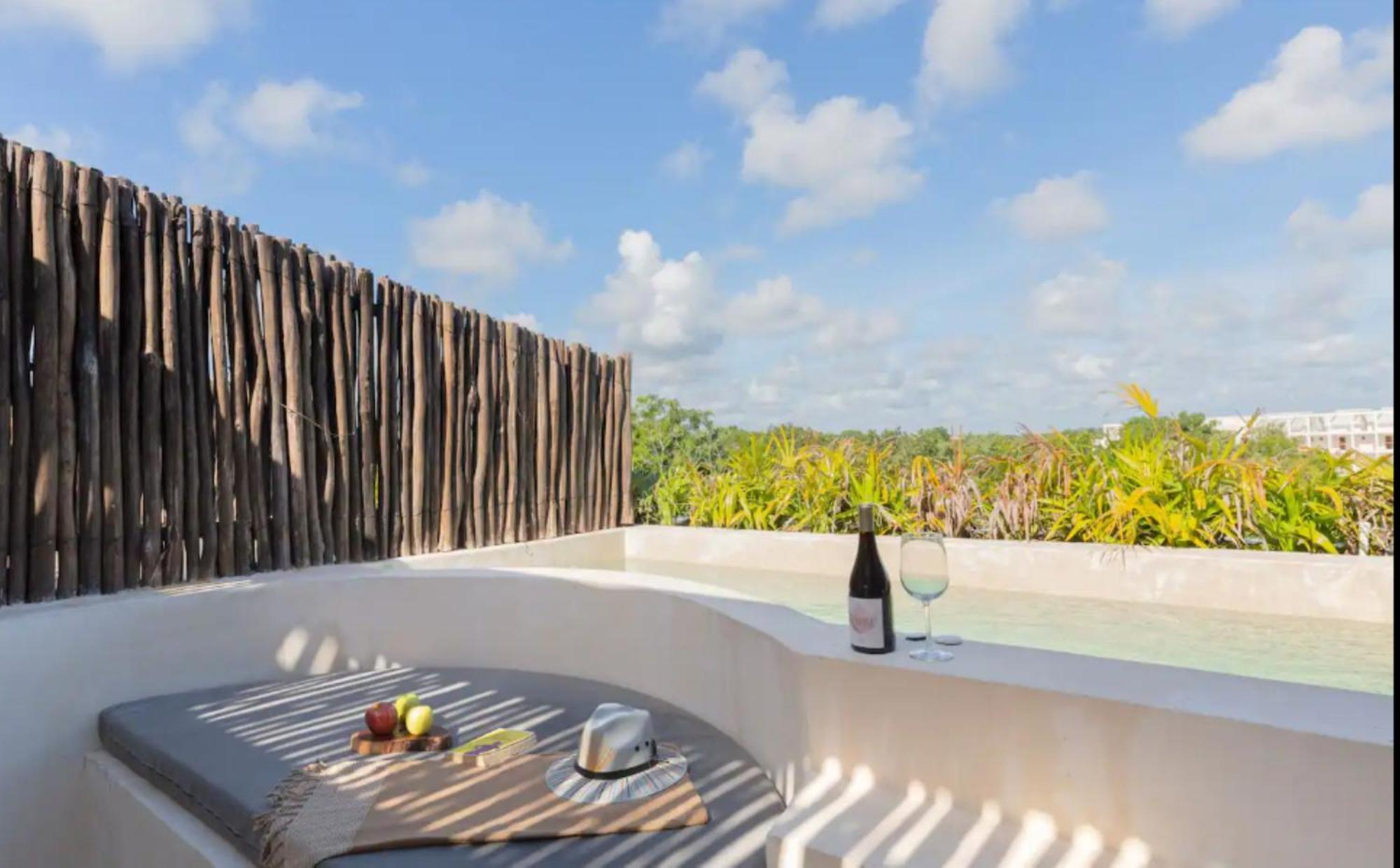 Private Pool And Rooftop In Aldea Zama, 24 7 Security In A Gated Community 15 Tulum Exterior photo