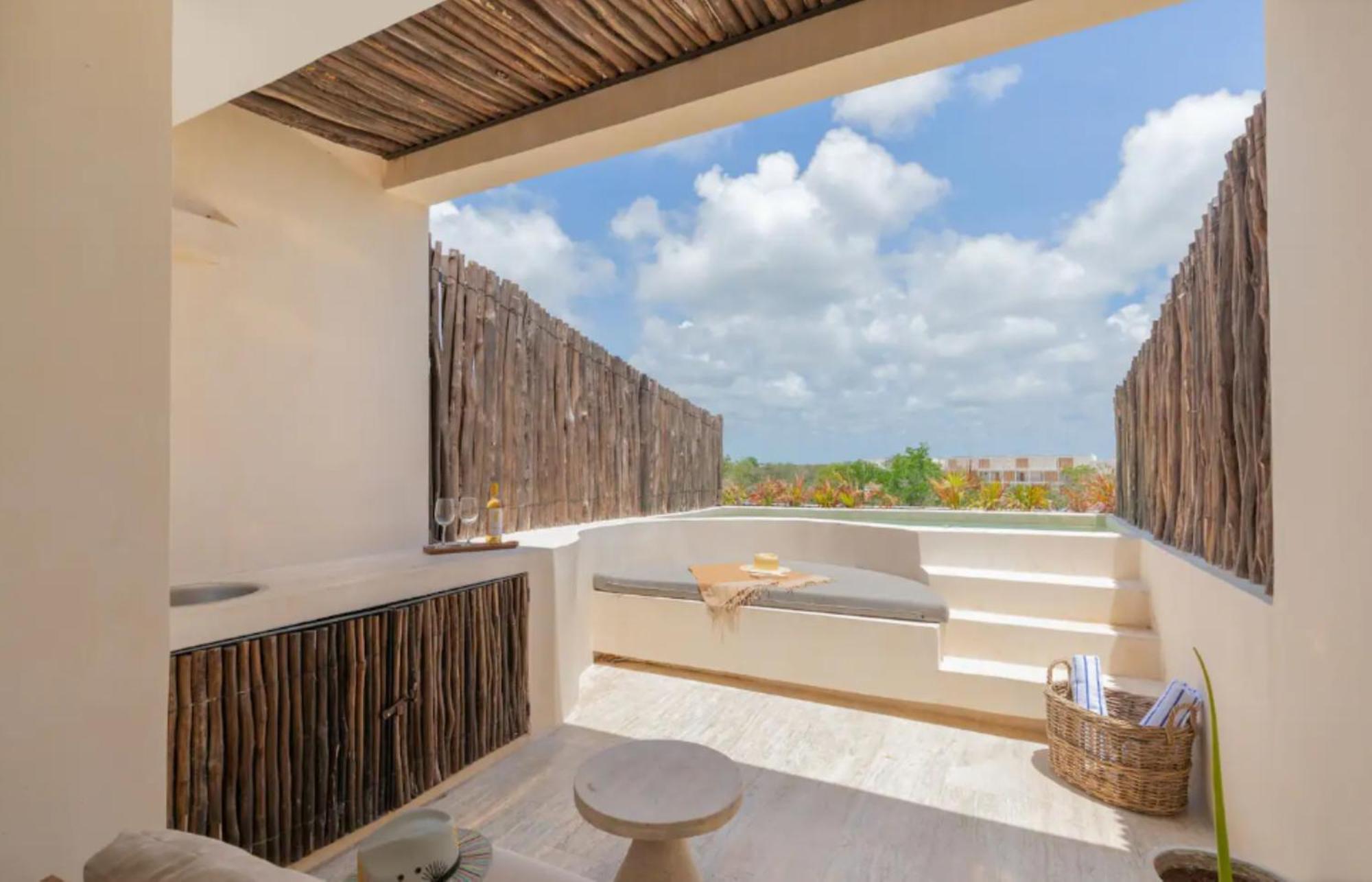 Private Pool And Rooftop In Aldea Zama, 24 7 Security In A Gated Community 15 Tulum Exterior photo